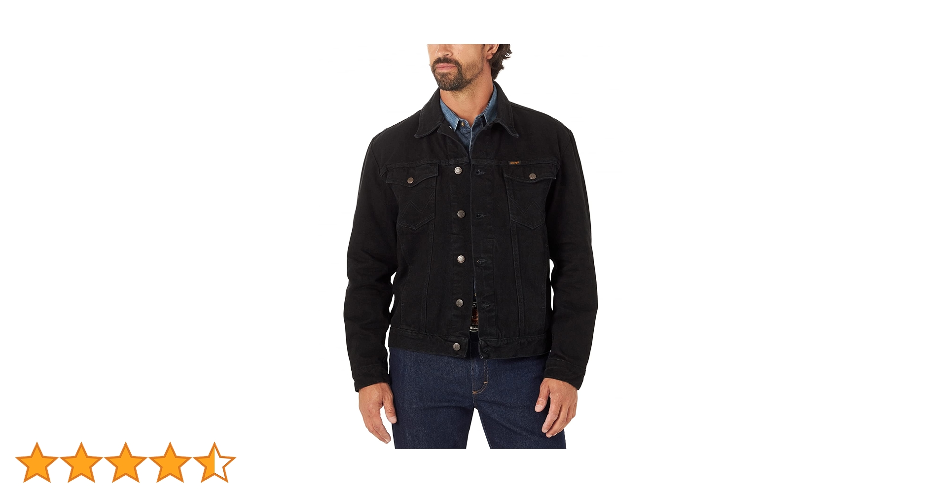 Amazon | [ラングラー] 112318280 デニムジャケット (JP